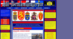 Desktop Screenshot of allscandinavia.com